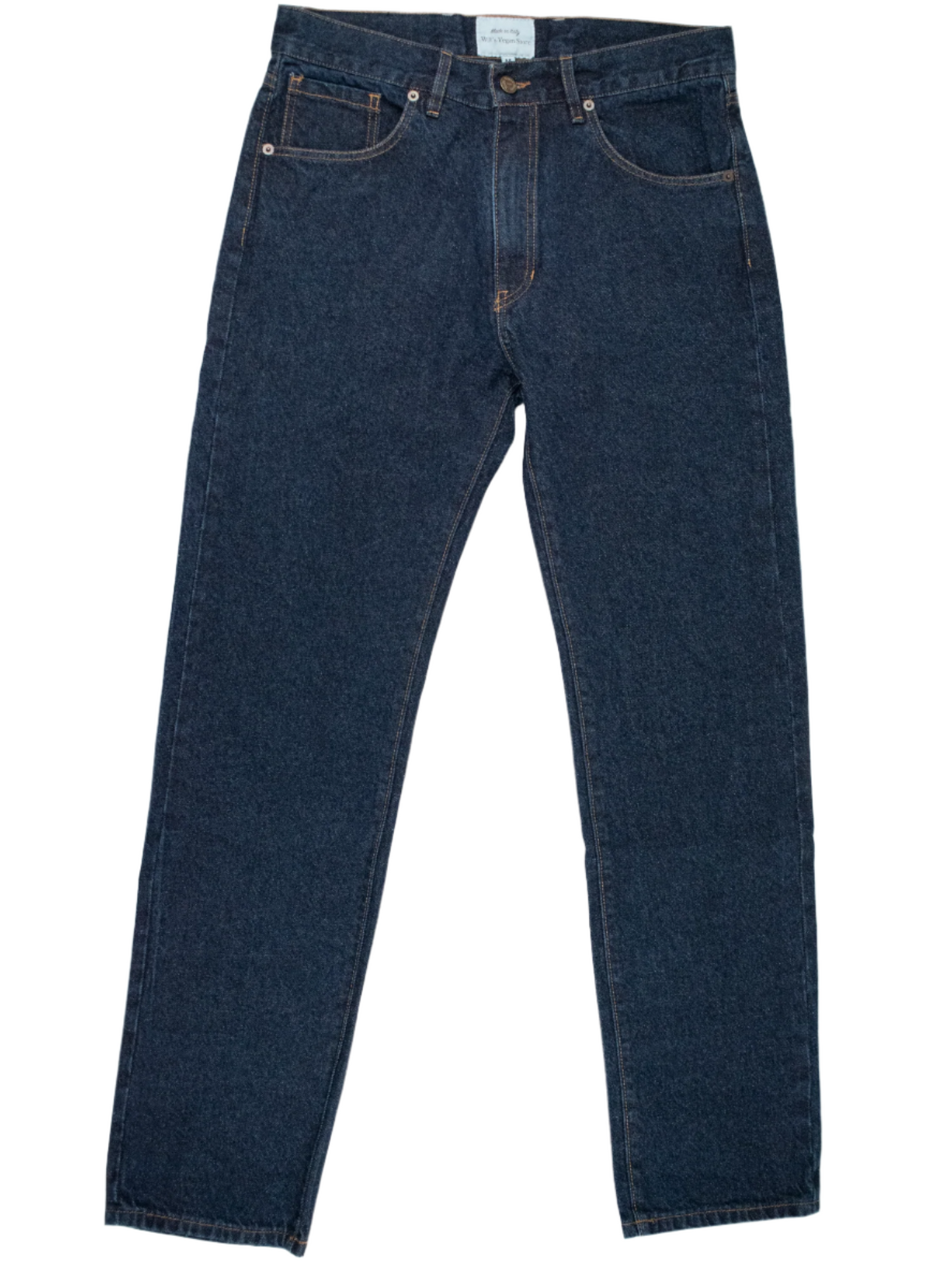 Klassieke jeans met rechte pijpen