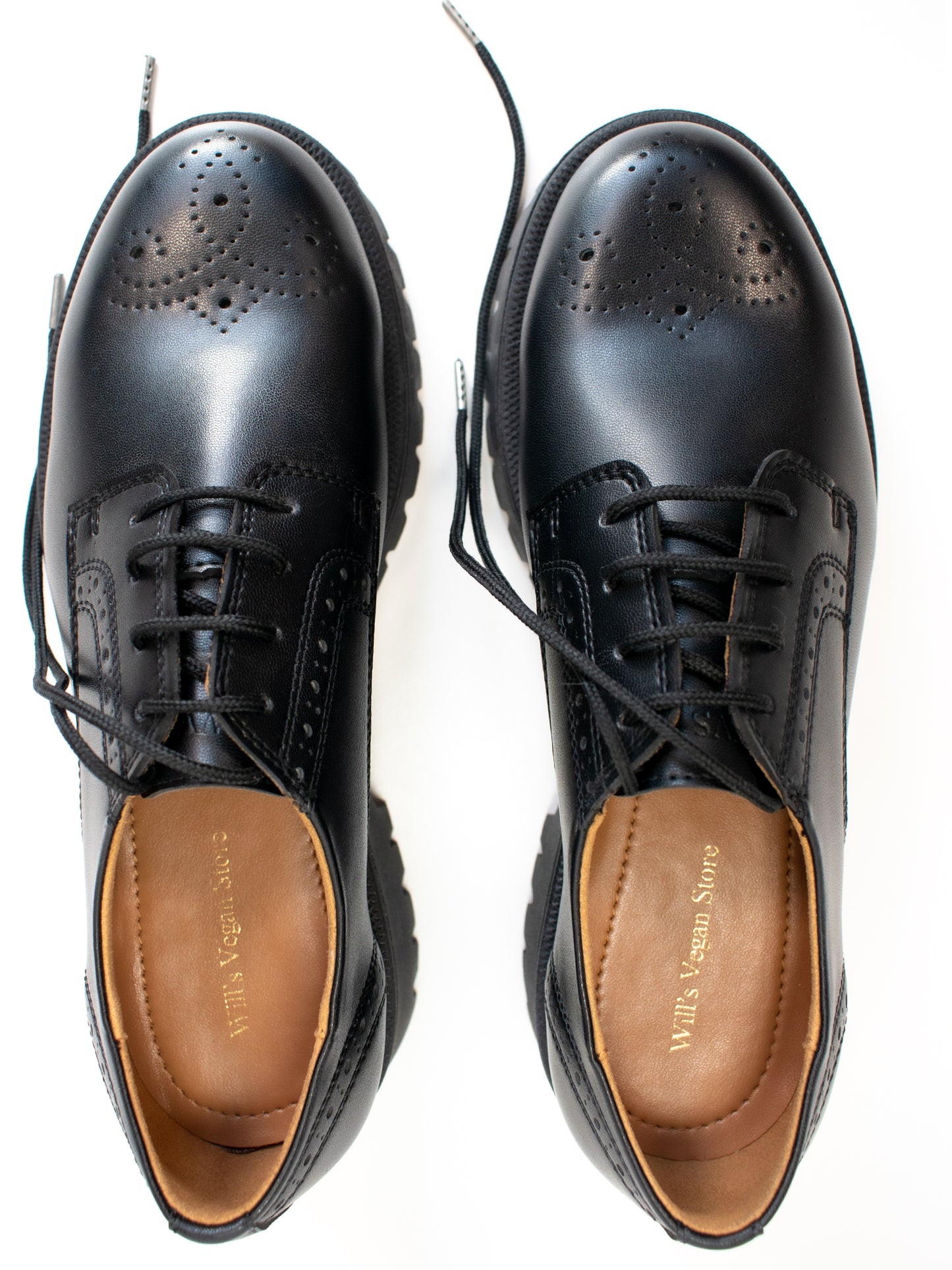 Track Sole-brogues