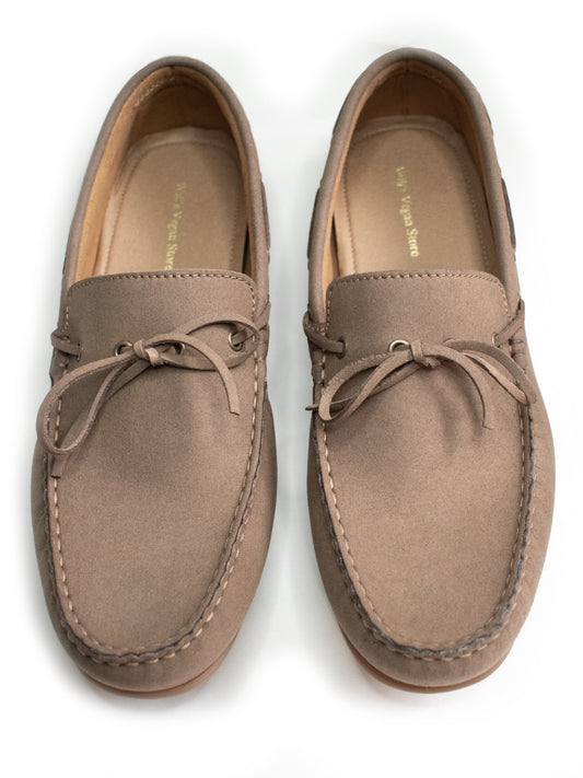 Mocassins plats à lacets  | Chaussures végétaliennes pour hommes