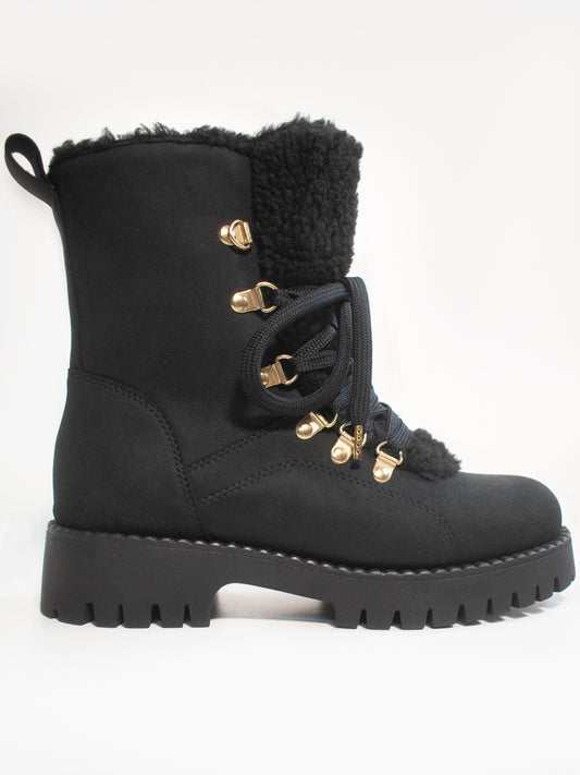 Recycled Vegan Shearling Boots | Vegan Women's Shoes