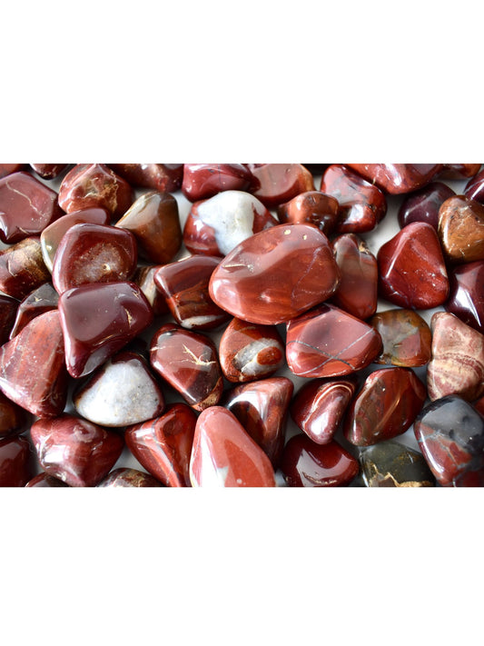 Apothicaire à cœur ouvert, pierres de palmier en jaspe rouge, cristaux de mise à la terre naturels