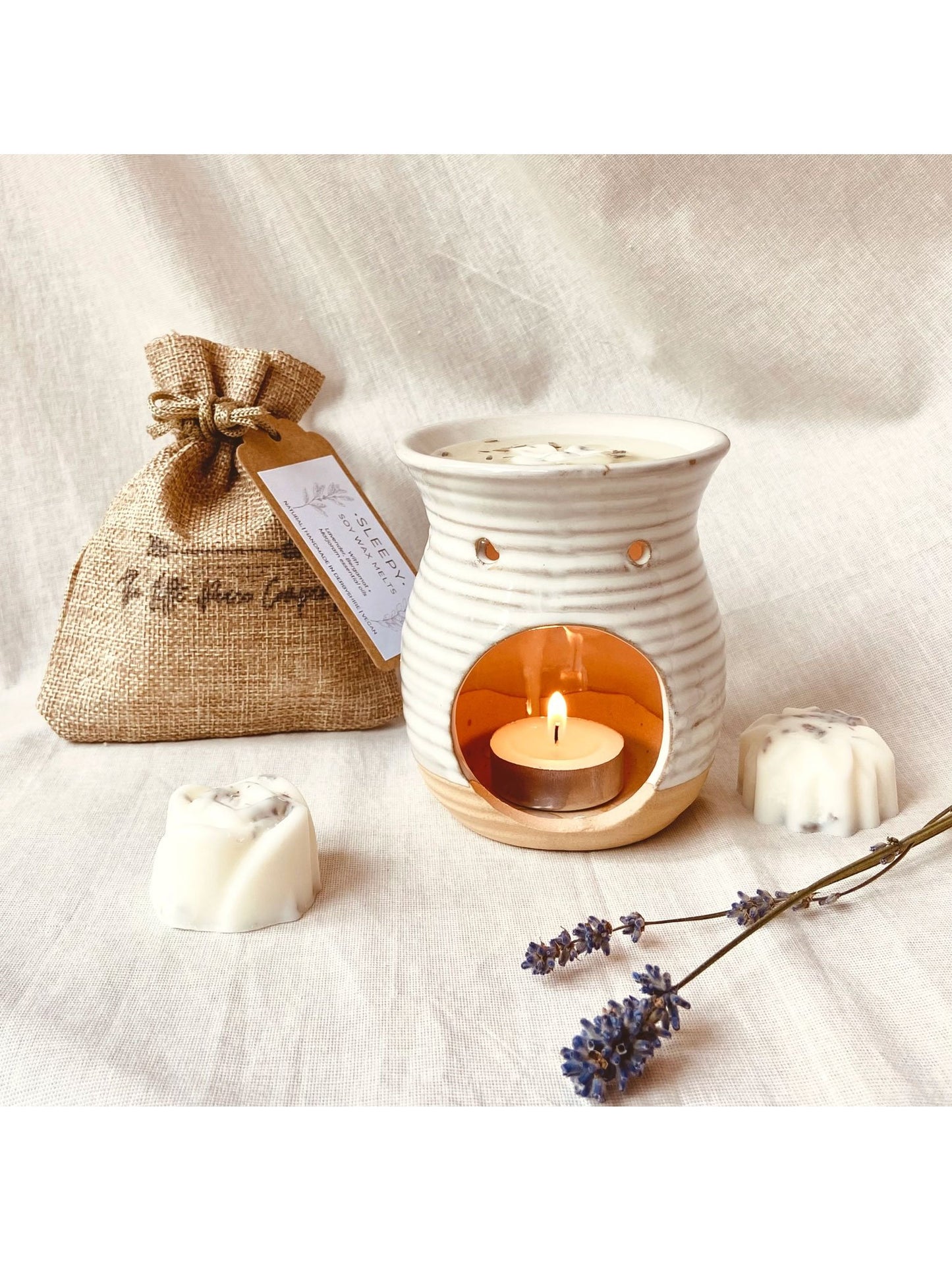 The Little Peace Company Aromatherapy Soy Wax Melts Calming