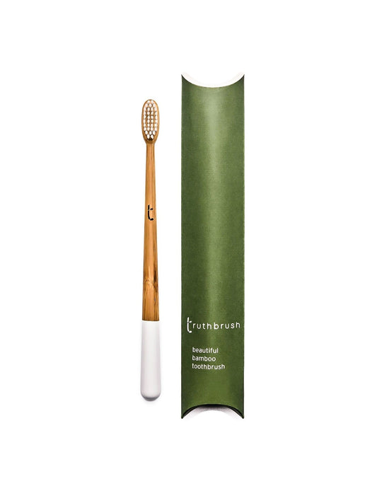 Truthbrush bamboe tandenborstel