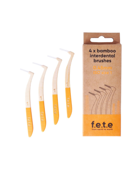 Brosses Interdentaires Fête (4 Pièces) | Soins dentaires