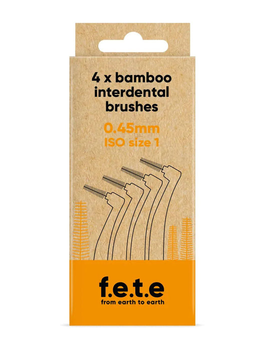 Fete Interdental Brushes (4 Pcs) | Dental Care