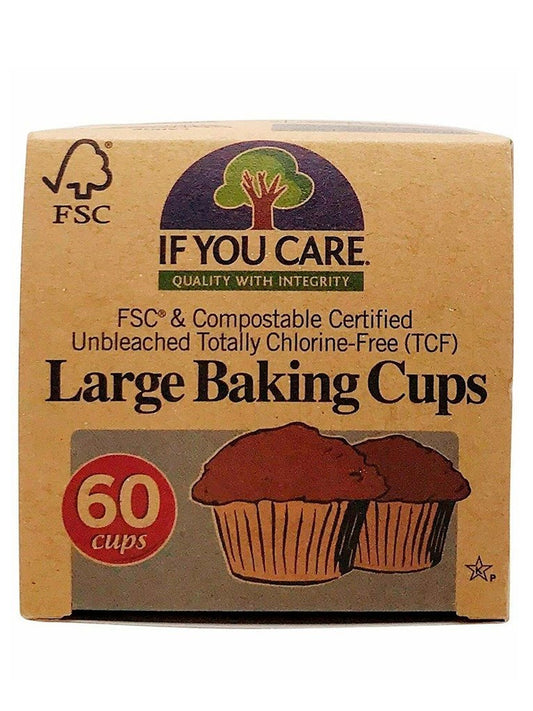 If You Care Baking Cups Groot 60 kopjes 